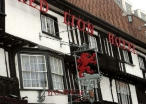Red Lion Hotel, Colchester