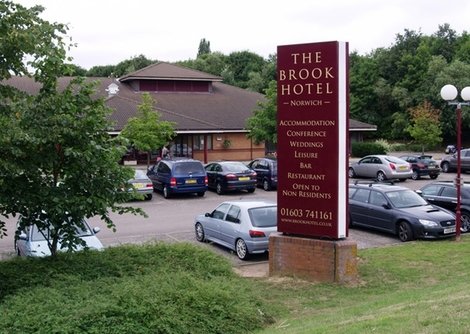 Brook Hotel, Norwich