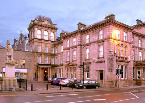 The Royal Highland Hotel in Inverness