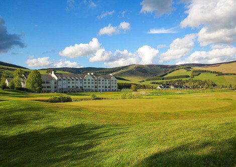 Macdonald Cardrona Hotel Golf & Spa in Peebles